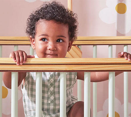baby in crib