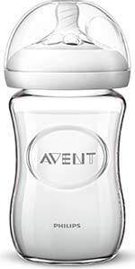 philips avent glass baby bottles