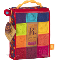b toys one two squeeze blocks