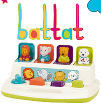 battat pop up pals