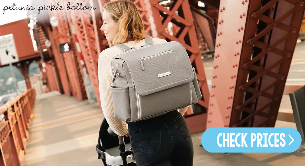 petunia pickle bottom boxy deluxe diaper bag check price