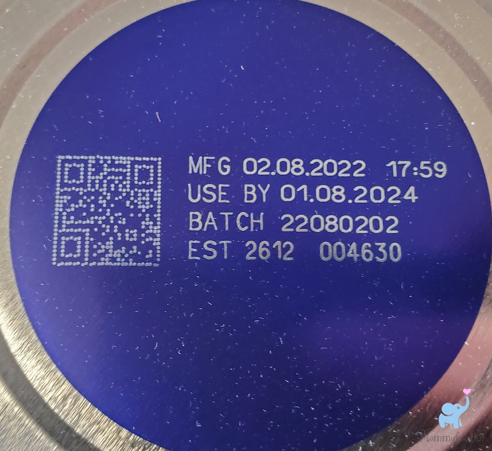 bubs organic infant formula expiration date