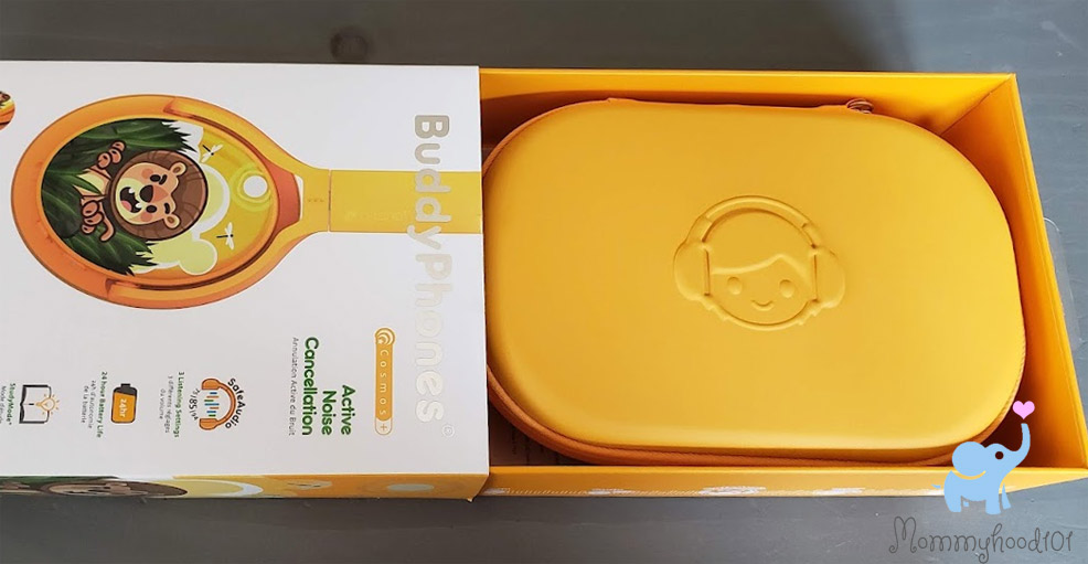 buddyphones unboxing opening cosmos plus