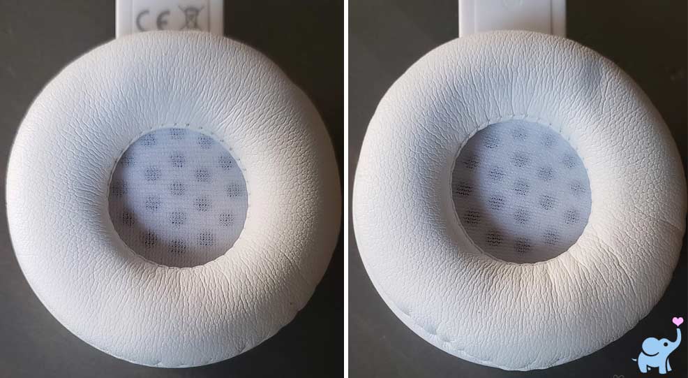 buddyphones explore plus kids headphones ear pads