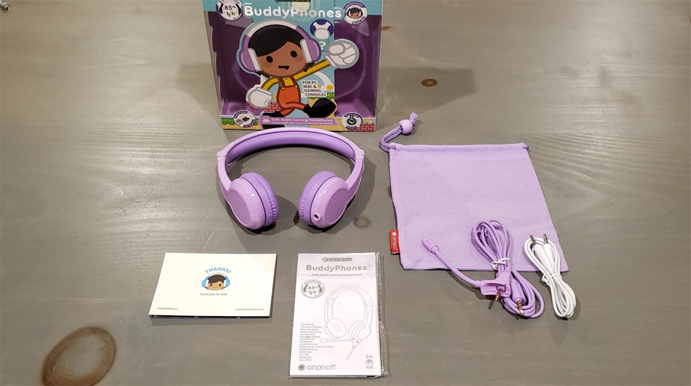 buddyphones unboxing galaxy headphones
