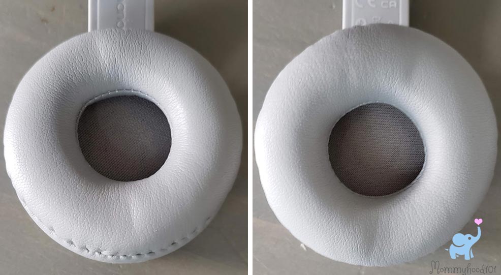 buddyphones play wireless headphones ear pads
