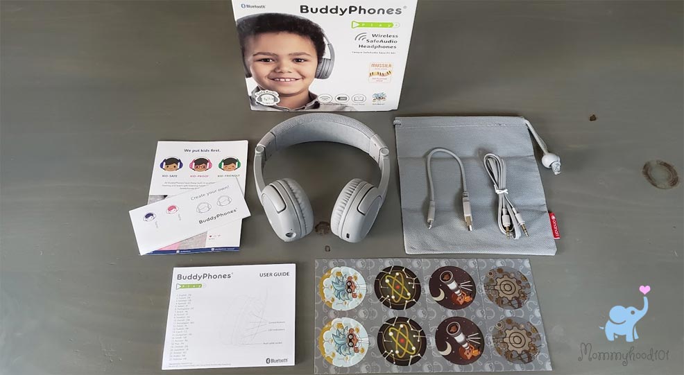 buddyphones unboxing play wireless headphones