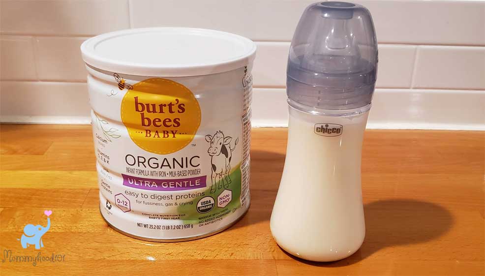 burts bees formula mixing preparation
