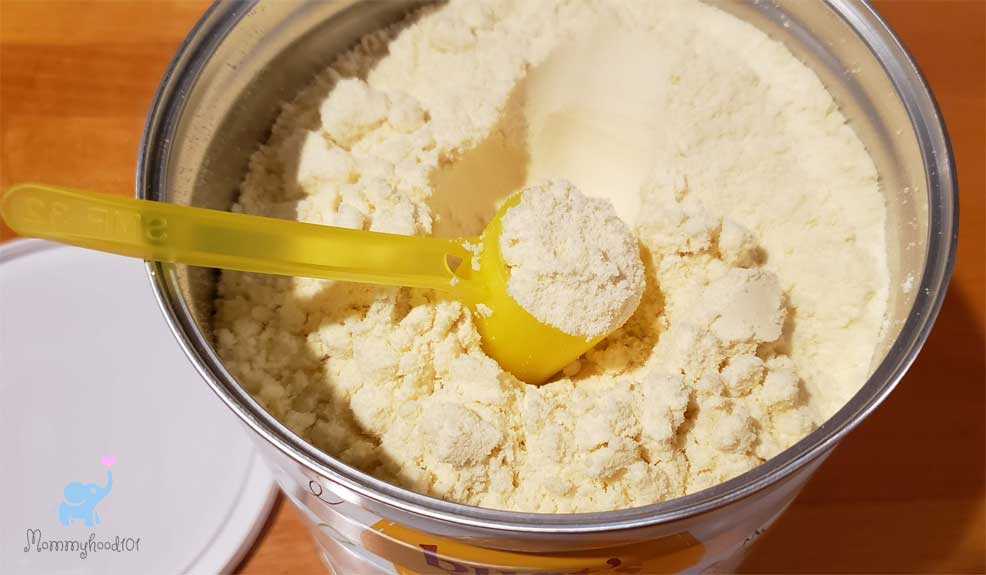 burts bees baby formula mixing preparation