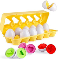 Matching Egg Toys coogam matching eggs