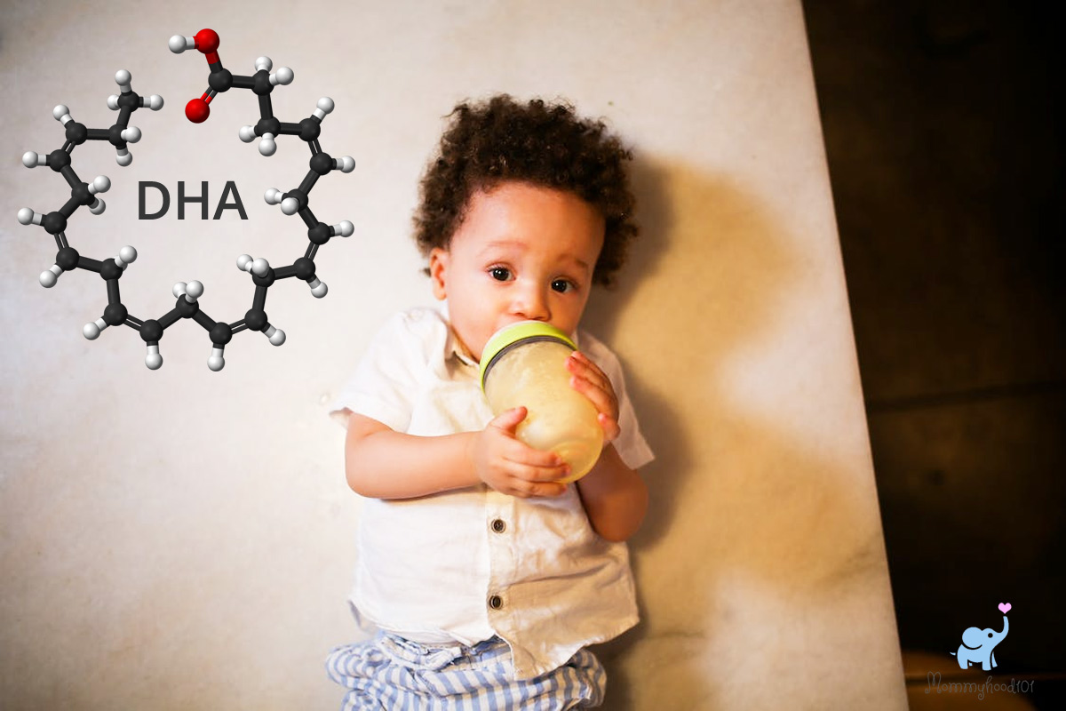dha in baby formula