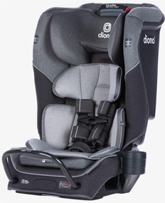 diono radian 3QX and 3QXT convertible car seats