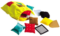 Sensory Texture Squares teachable touchables texture squares