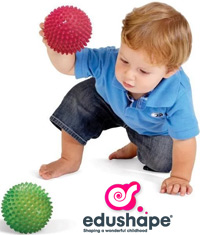The EduShape Sensory Balls edushape see-me sensory balls