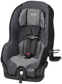 evenflo tribute convertible car seat