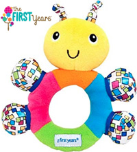 The First Years Baby Rattle the first years baby rattle