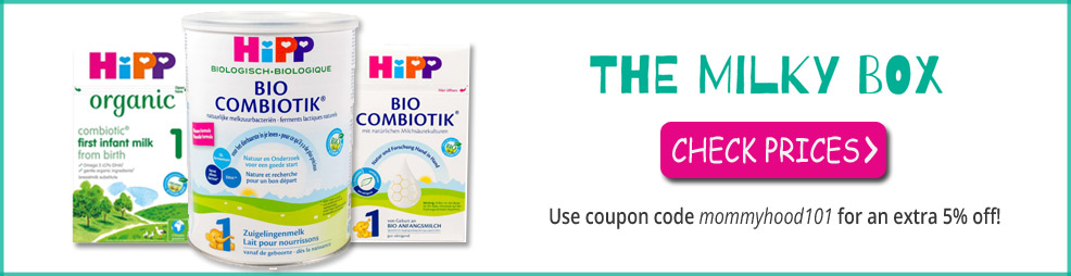 hipp combiotik baby formula