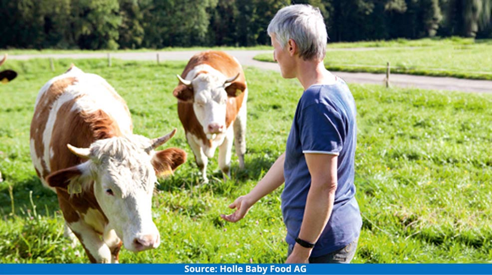 holle dairy farming demeter biodynamic
