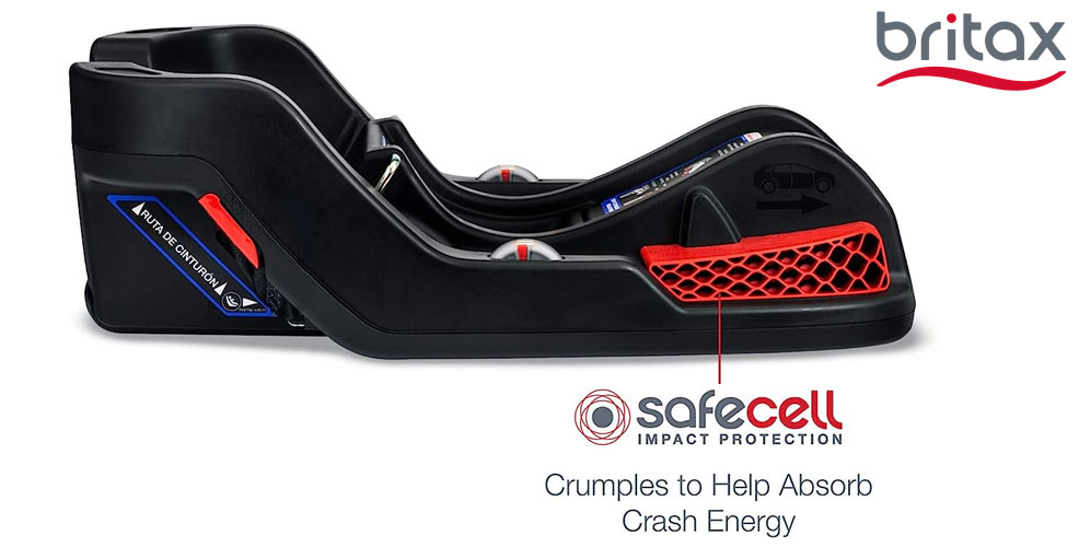 infant car seat side impact protection