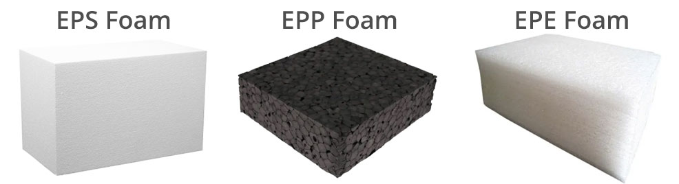 infant car seat energy absorbing foams epp eps epe