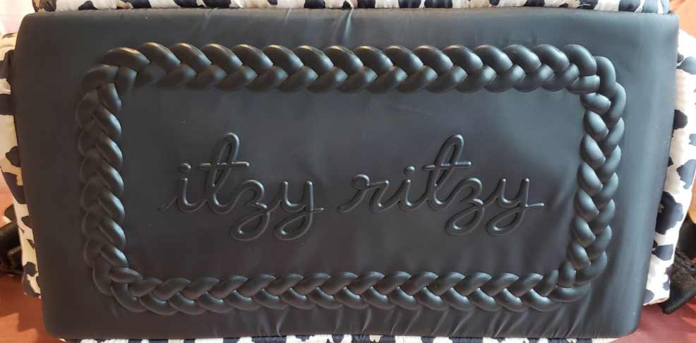 the bottom of the itzy ritzy dream backpack diaper bag