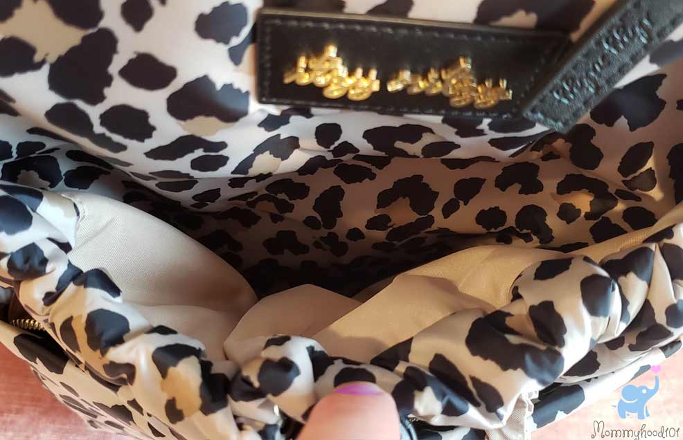 outer pocket on the itzy ritzy dream backpack diaper bags