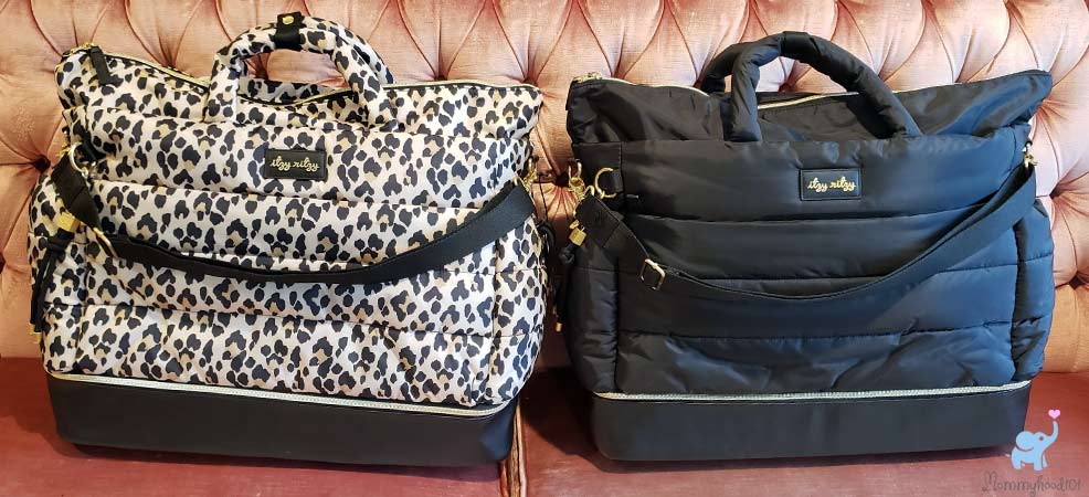 assorted itzy ritzy weekender bag colors