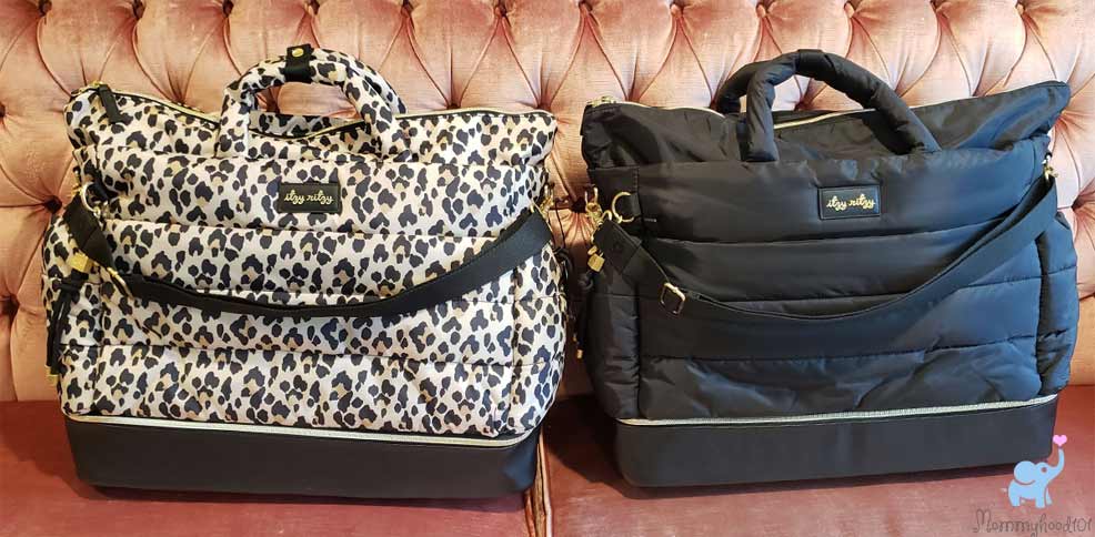 the itzy ritzy dream weekender travel diaper bag
