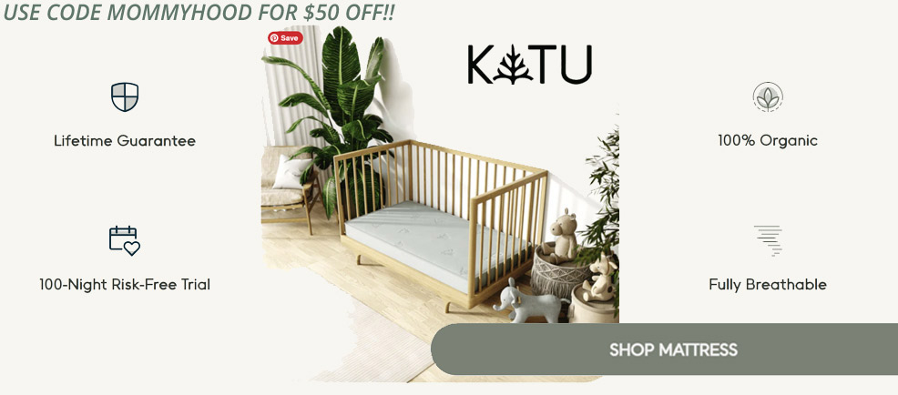 katu crib mattress