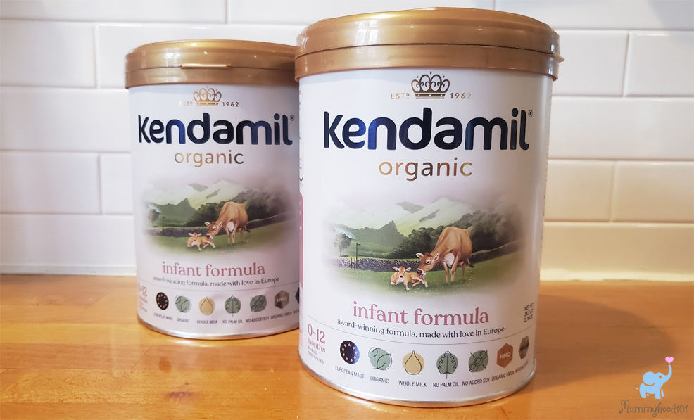 kendamil organic formula review