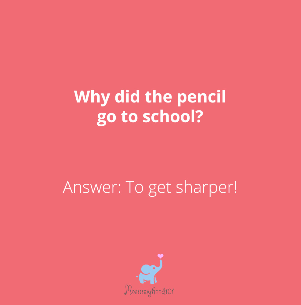 kids jokes about school