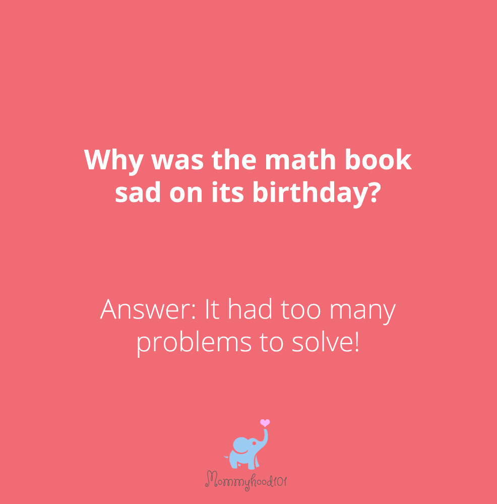 kids jokes about birthdays