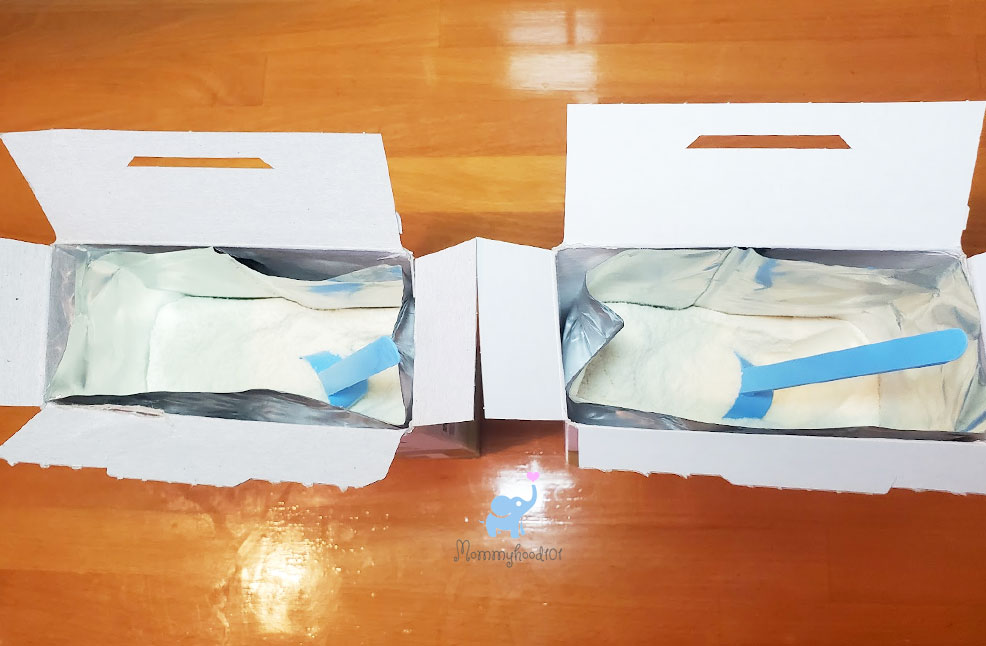 loulouka goat formula review open boxes scoops