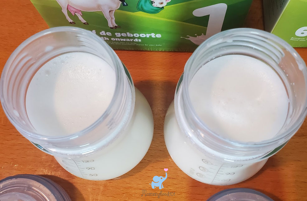 loulouka goat baby formula mixing preparation