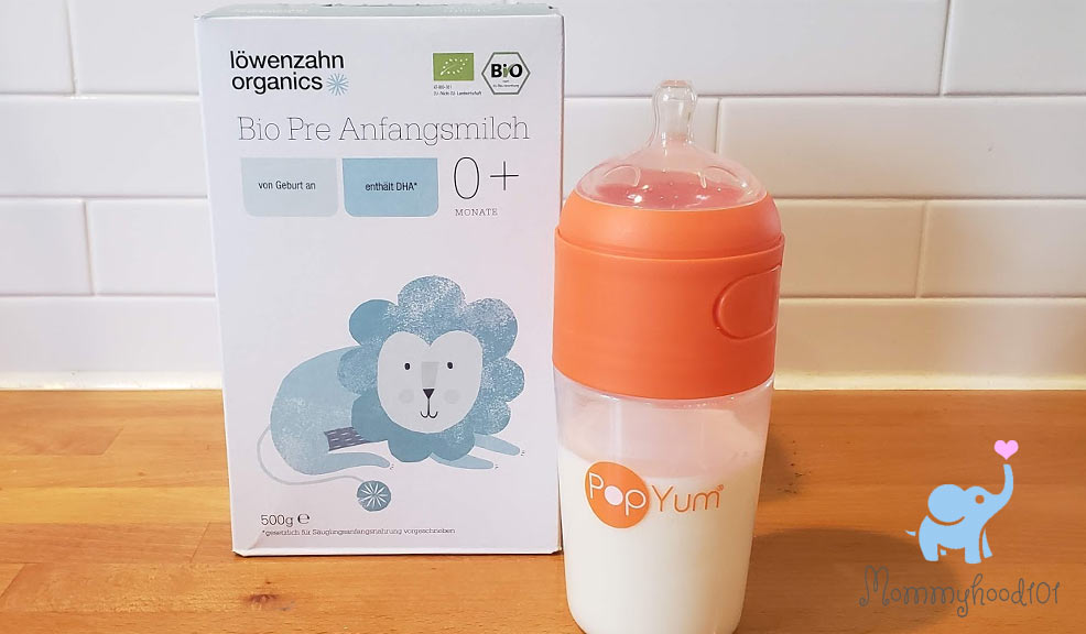 lowenzhan baby formula mixing preparation