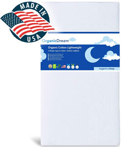 organic dream crib mattress