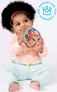 The Winkel Rattle melissa and doug winkel rattle sensory teether toy
