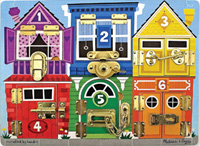 Melissa and Doug Latches melissa doug latches board