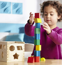 melissa and doug shape sorter