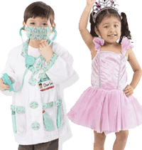 melissa and doug dress-up costumes