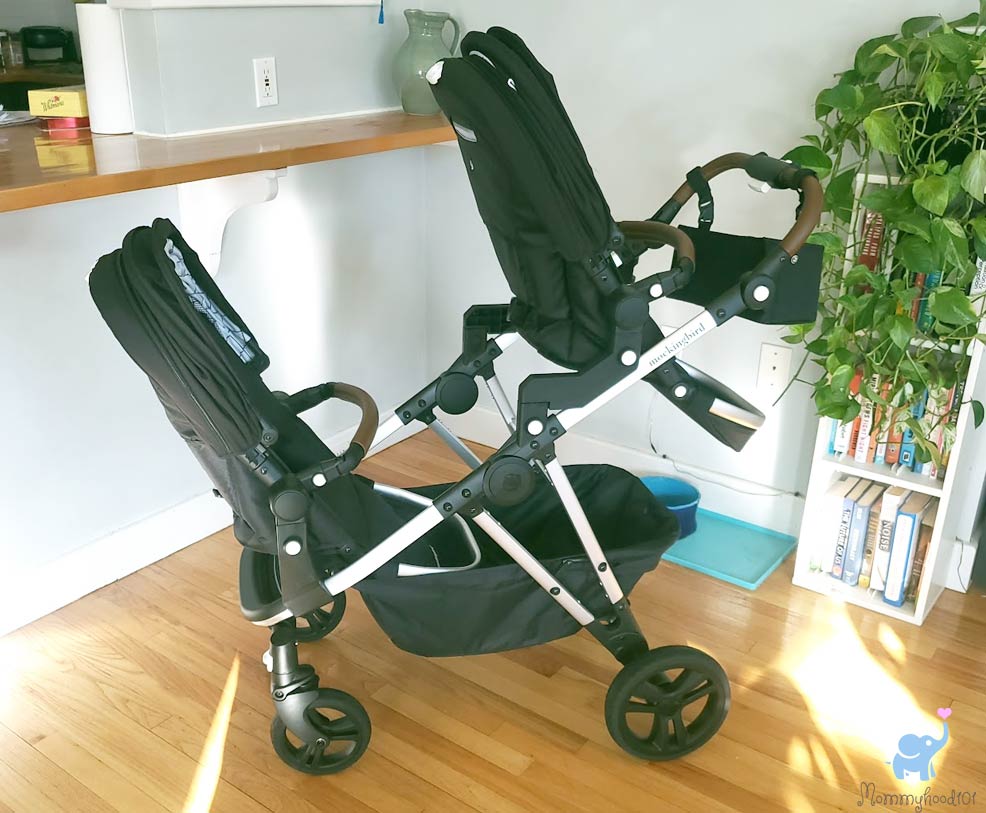 mockingbird 2.0 stroller toddler seat configurations