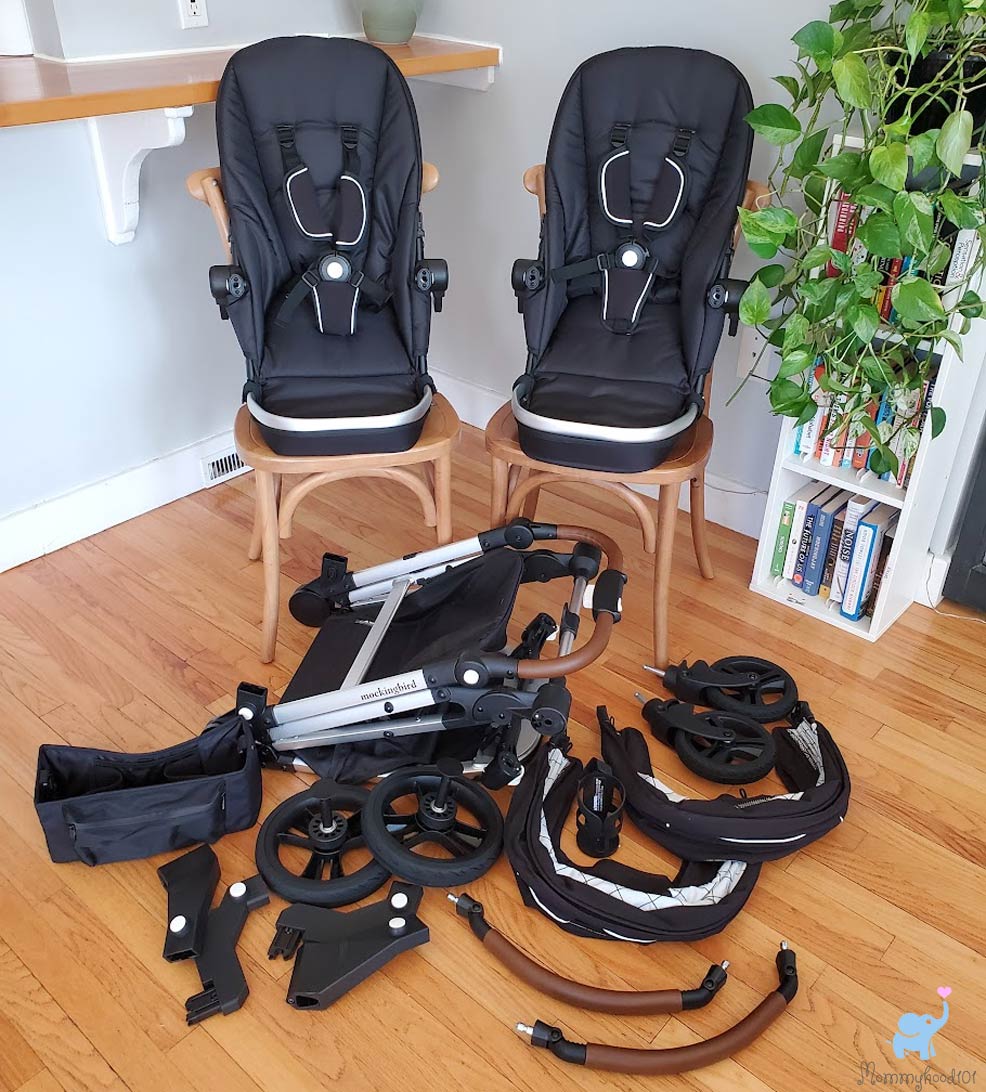 mockingbird 2.0 stroller parts and assembly