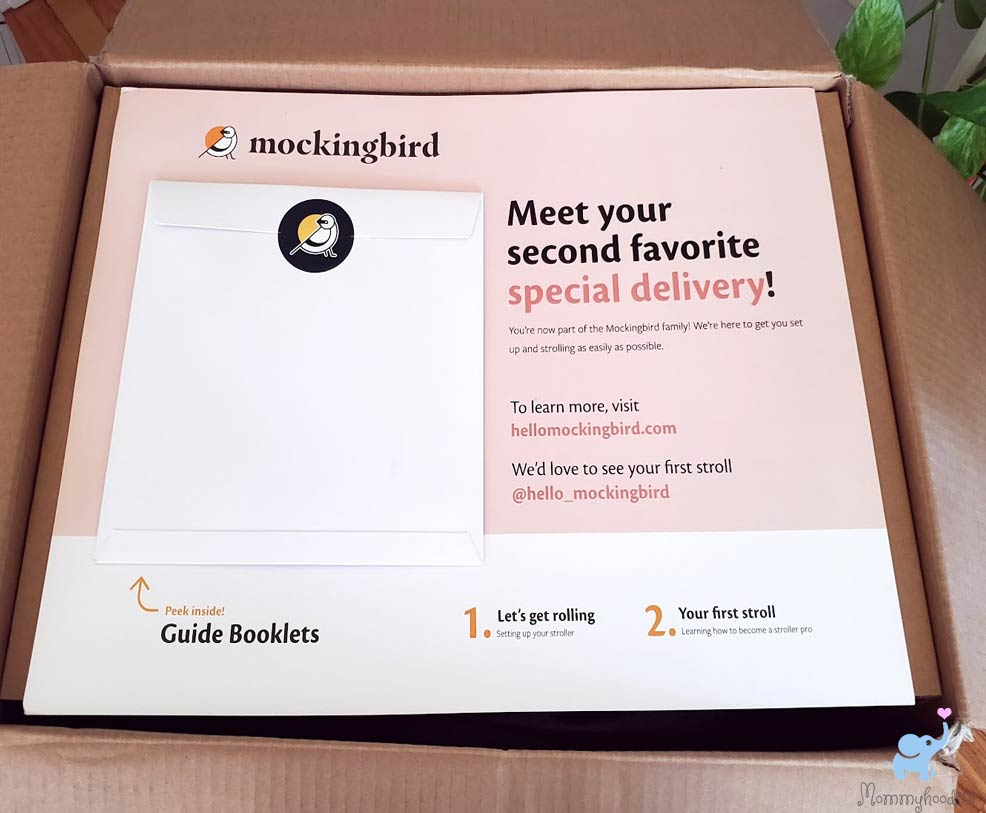mockingbird 2.0 stroller instructions