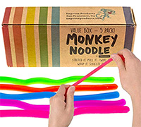 Monkey Noodles stretchy strings monkey noodles