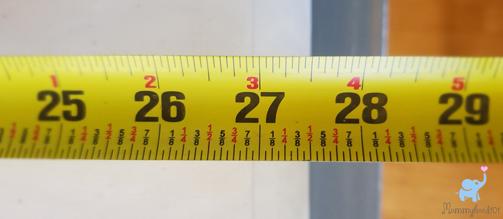width of the naturepedic crib mattress