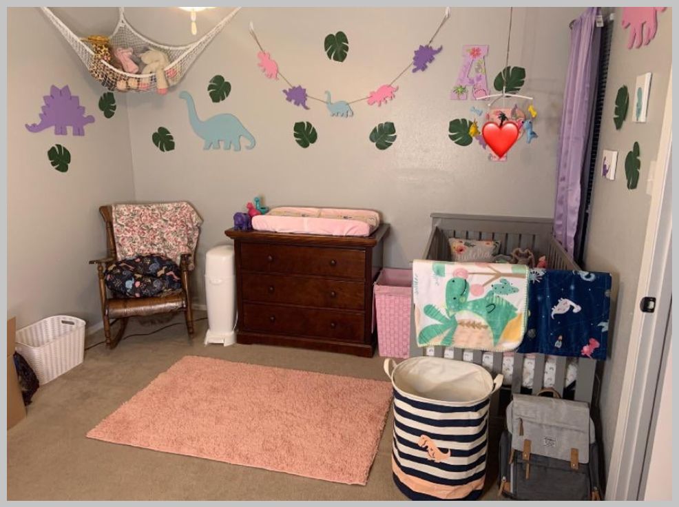 Image 1/2 nursery animal theme