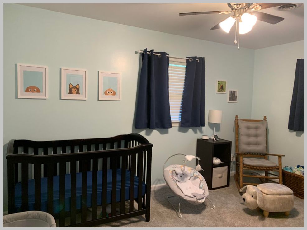 Image 1/2 nursery animal theme