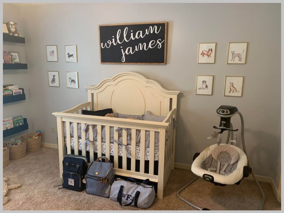 Image 2/3 nursery animal theme