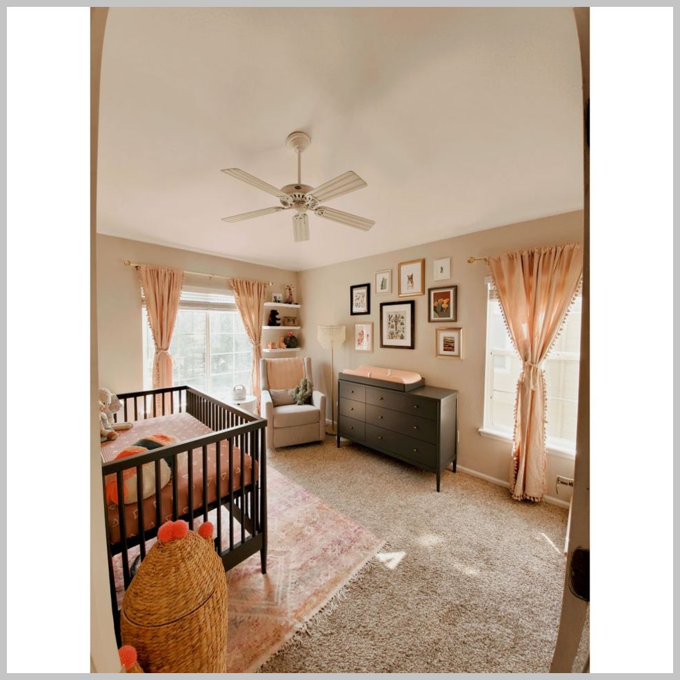 Image 1/2 boho nursery theme