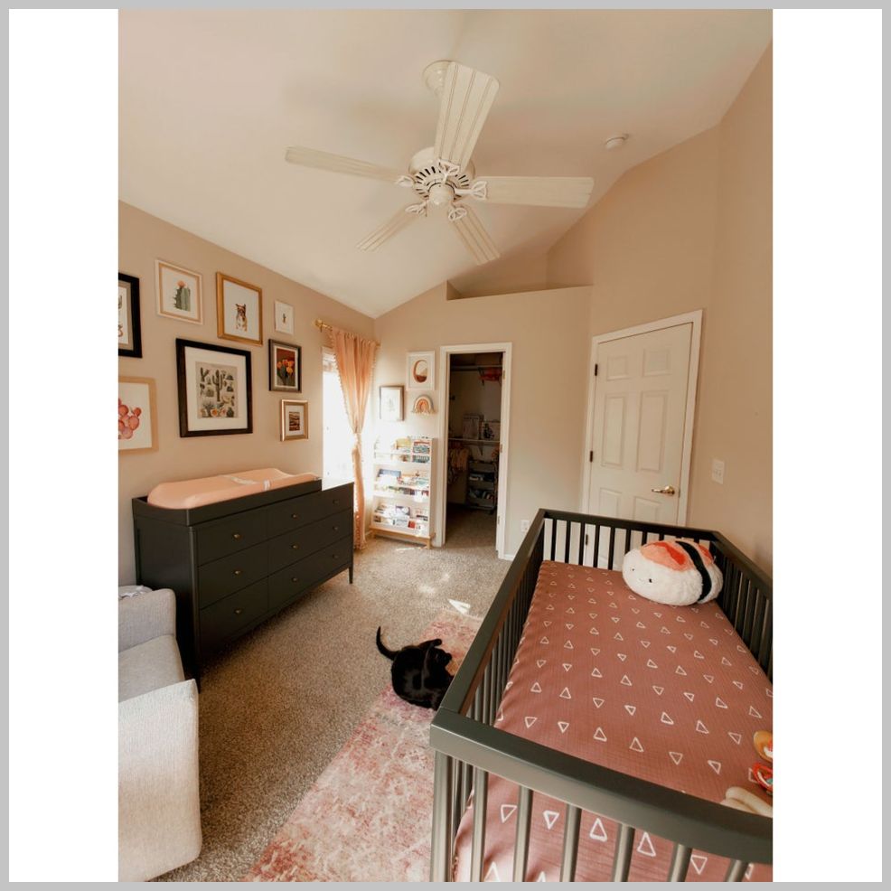 Image 2/2 boho nursery theme